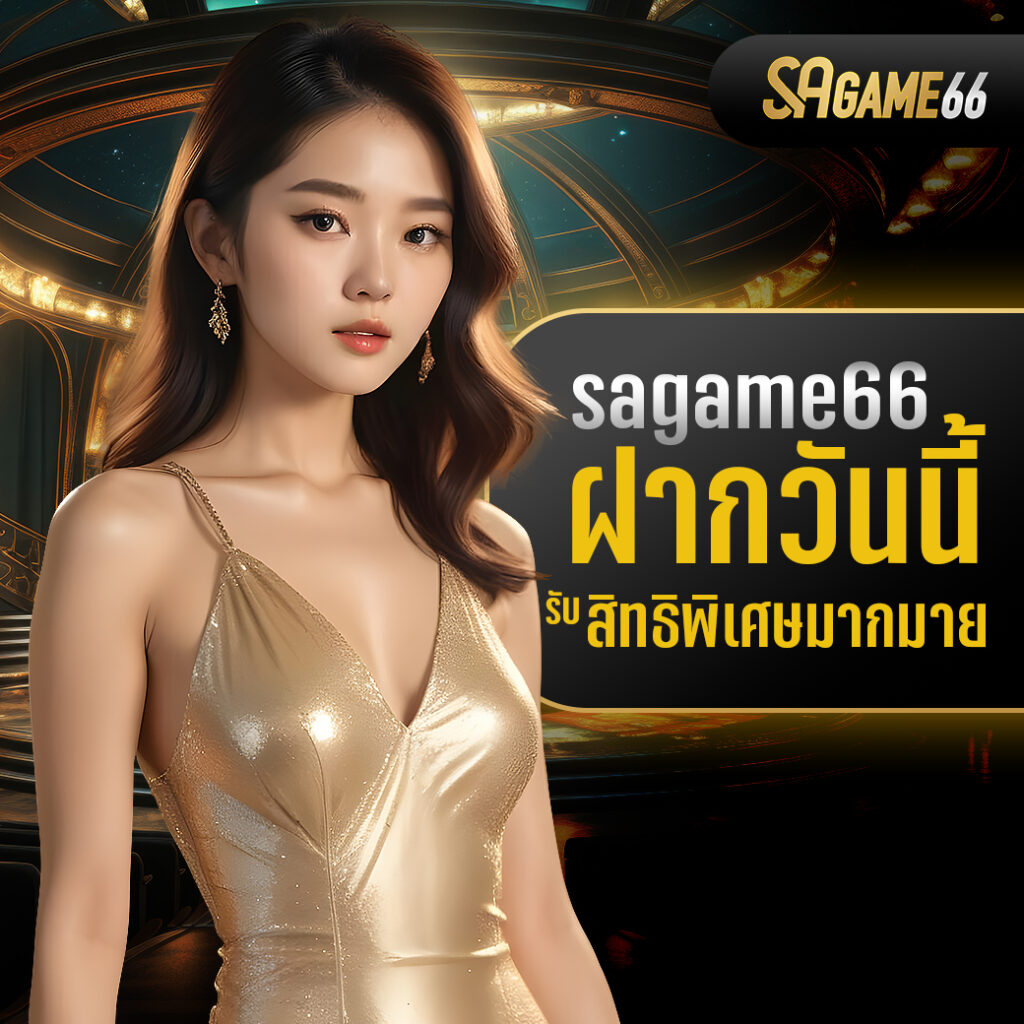 วัดพลังโบนัส sagame สนุกกับโปร Welcome สุดคุ้ม sagame66