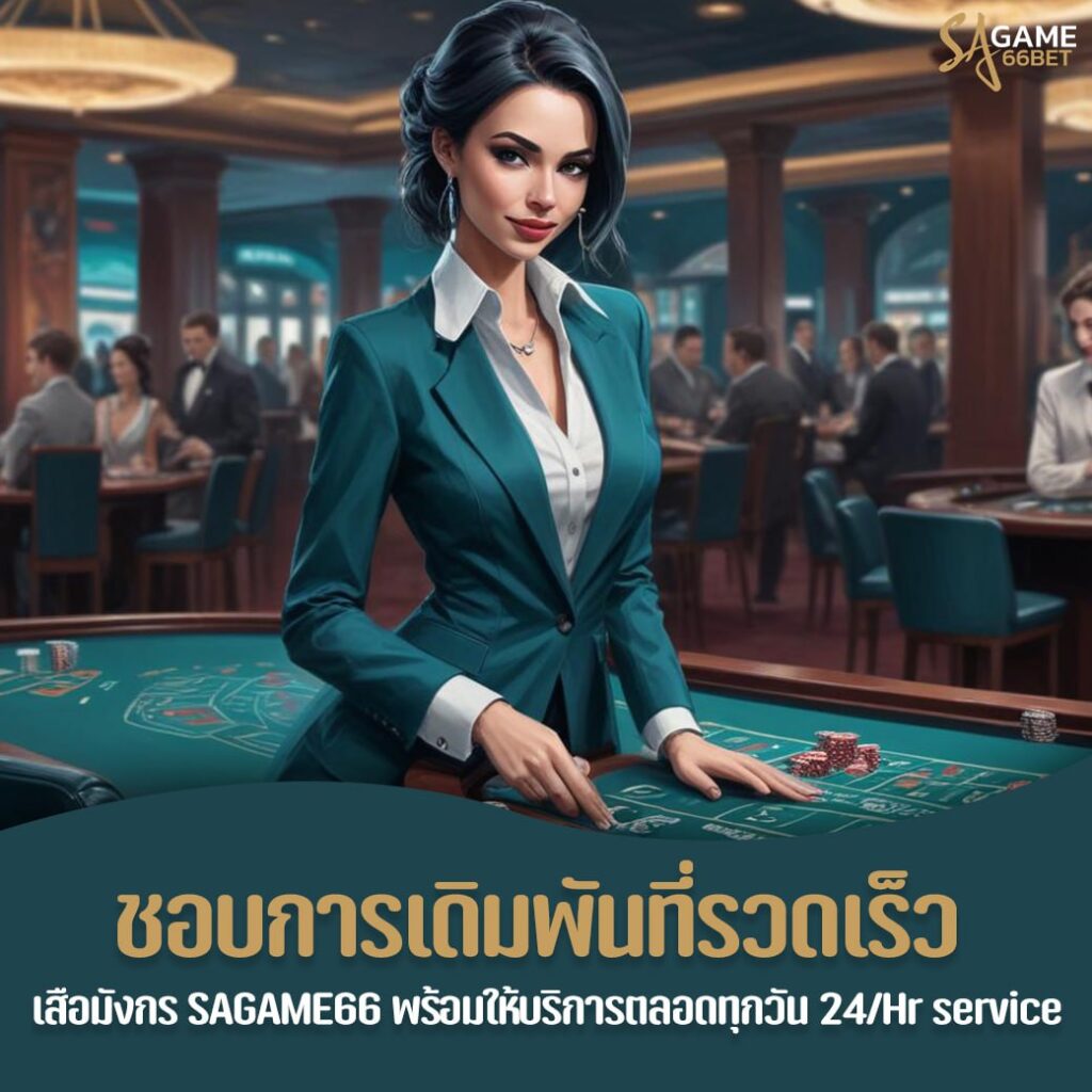 ทำไมต้องเล่น sagame บาคาร่าออนไลน์บนอุปกรณ์พกพา