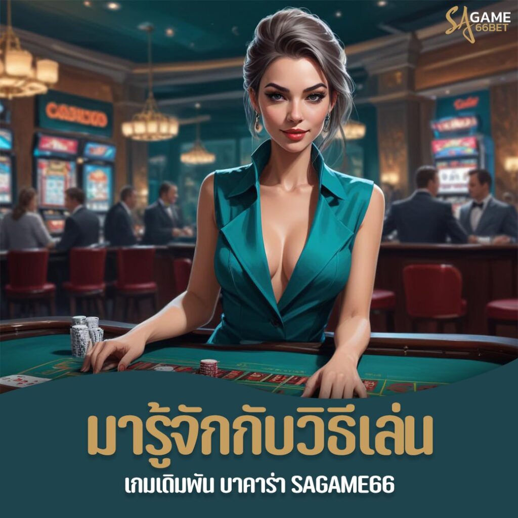 บาคาร่าออนไลน์ sagame66 เล่นง่ายได้เงินสบายๆ